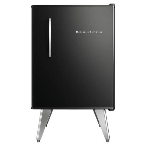 Frigobar Brastemp Bra08me Retrô 76 Litros Preto 110v