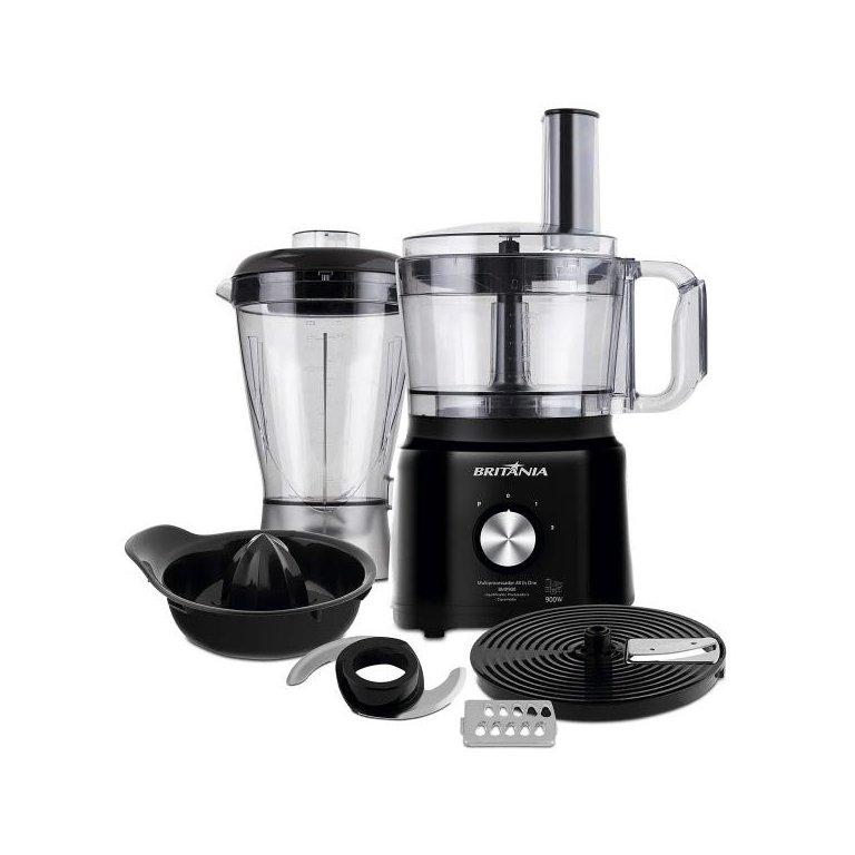 Multiprocessador Britânia All In One Bmp900P 127V