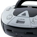 Ver imagem 2 de Boombox Áudio Pb126 Mp3 USB Cd Player Philco Bivolt