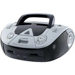 Boombox Áudio Pb126 Mp3 USB Cd Player Philco Bivolt - 1
