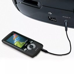 Boombox Áudio Pb126 Mp3 USB Cd Player Philco Bivolt - 7