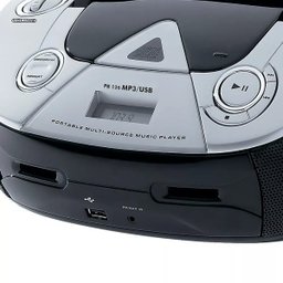 Boombox Áudio Pb126 Mp3 USB Cd Player Philco Bivolt - 4