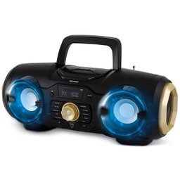 Boombox Philco Pb0400Bt Reproduz Mp3 Bivolt - 1