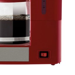 Cafeteira Philco PH31 Inox Vermelha 127V - 4