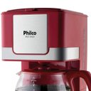 Ver imagem 5 de Cafeteira Philco PH31 Inox Vermelha 127V