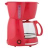 Cafeteira Britânia CP15 Inox Vermelha 127V - 3