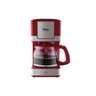 Cafeteira Philco PH31 Inox Vermelha 220V - 1