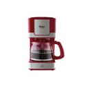 Ver imagem 1 de Cafeteira Philco PH31 Inox Vermelha 220V
