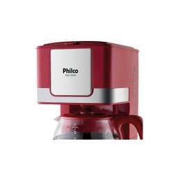 Cafeteira Philco PH31 Inox Vermelha 220V - 5