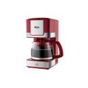 Ver imagem 2 de Cafeteira Philco PH31 Inox Vermelha 220V