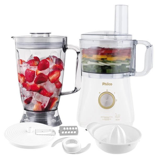 Multiprocessador All In One Citrus Gold Prático Philco 127V é boa?