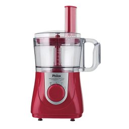 Multiprocessador All In One + Vermelho 800W Philco 220V - 5
