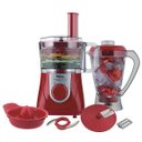 Ver imagem 1 de Multiprocessador All In One + Vermelho 800W Philco 220V
