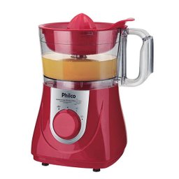 Multiprocessador All In One + Vermelho 800W Philco 220V - 3