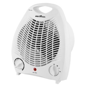 Aquecedor Britânia Ab1100n 2 em 1 - Versatilidade e Conforto com 3 Níveis de Potência - 220v