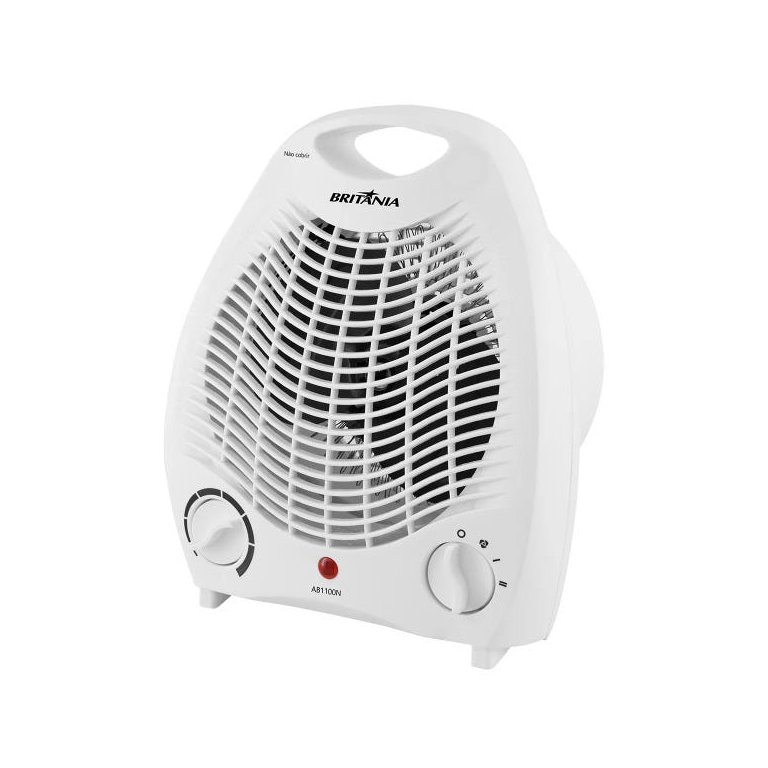 Aquecedor Britânia Ab1100n 2 em 1 - Versatilidade e Conforto com 3 Níveis de Potência - 220v