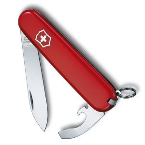 Canivete Suiço Bantam Victorinox 8,4cm, 8 Funções, Vermelho 0.2303