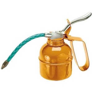 Almotólia Metálica 300ml Ponta Flexível - 5313055 - Sparta