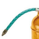 Ver imagem 2 de Almotólia Metálica 300ml Ponta Flexível - 5313055 - Sparta