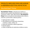 Ver imagem 2 de Primer Colagem Manta Asfáltica Cola Multiseal 1l Sika