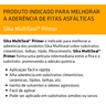 Primer Colagem Manta Asfáltica Cola Multiseal 1l Sika - 2