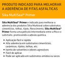 Ver imagem 2 de Primer Colagem Manta Asfáltica Cola Multiseal 1l Sika