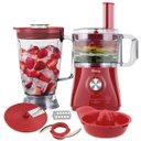 Ver imagem 1 de Multiprocessador All In One Citrus Vermelho 3 Em 1 Philco 127V