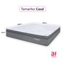 Ver imagem 4 de Colchão Casal Ortopédico Espuma D45 138x188x24cm Bf Colchões