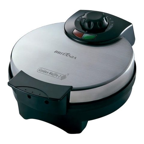 Máquina Golden Waffle Britânia 850W 127V