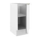 Ver mais imagens de Balcão 35 Cm 1 Porta (sem Tampo) Branco/Branco Veludo