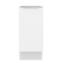 Ver imagem 3 de Balcão 35 Cm 1 Porta (sem Tampo) Branco/Branco Veludo