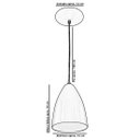 Ver imagem 4 de Lustre Pendente Vegas Premium Gourmet em Aluminio Branco