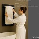 Ver imagem 3 de Toalheiro Elétrico Térmico De Toalhas E Radiador De Ambiente