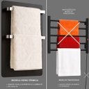 Ver imagem 4 de Toalheiro Elétrico Térmico De Toalhas E Radiador De Ambiente