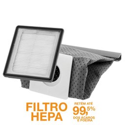 Aspirador de Pó Hepa Max 1680 1400W Philco 220V - 4 Aspirador de Pó Hepa Max 1680 1400W Philco 220V - 4
