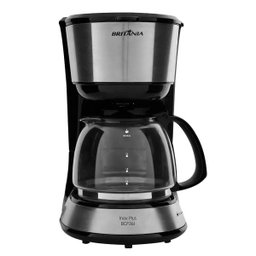 Cafeteira Britânia Inox Plus BCF36I 127V - 2