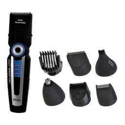 Aparador e Cortador de Pelos Multi Groom 7 em 1 Philco Bivolt - 10
