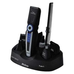 Aparador e Cortador de Pelos Multi Groom 7 em 1 Philco Bivolt - 1