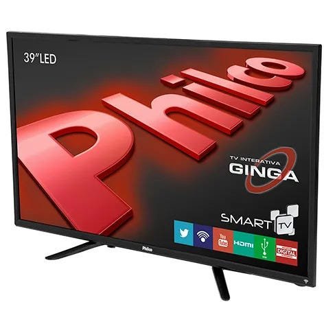 TV LED Smart 39 Polegadas Ph39N86Dsgw Philco Bivolt - 2