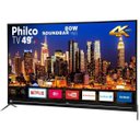 Ver imagem 2 de Smart TV Philco 4K 49 Polegadas PTV49G50Sn com Função Netflix Bivolt