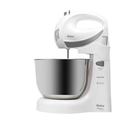 Batedeira Philco Paris Inox Branca 350w 220v - 5 Batedeira Philco Paris Inox Branca 350w 220v - 5
