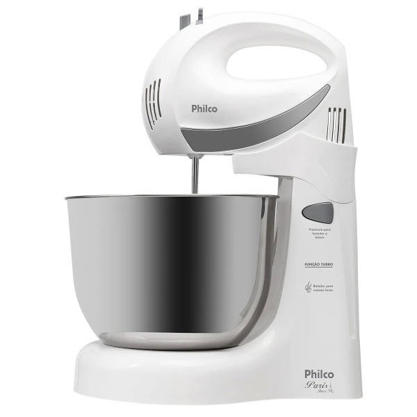 Batedeira Philco Paris Inox Branca 350w 220v é boa?