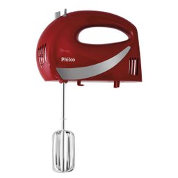 Batedeira Philco Paris Inox Vermelha 350W 220V - 3