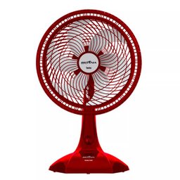 Ventilador Britânia B30 Turbo Vermelho 55W 127V - 1 Ventilador Britânia B30 Turbo Vermelho 55W 127V - 1