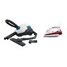 Aspirador de Pó + Ferro A Vapor - Conjunto Casa Britânia 220V - 1