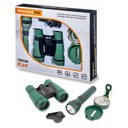 Ver imagem 2 de Binóculo+bussola+lanterna+apito/termômetro - Carson