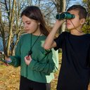 Ver imagem 4 de Binóculo+bussola+lanterna+apito/termômetro - Carson