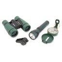 Ver imagem 1 de Binóculo+bussola+lanterna+apito/termômetro - Carson