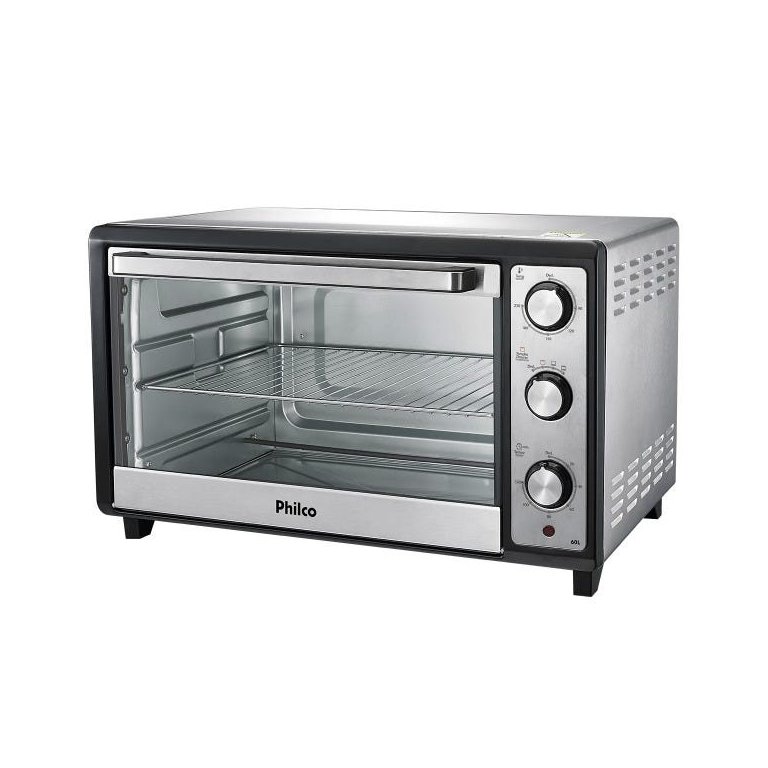 Forno Elétrico Philco PFE60I Função Dourar 220V Forno Elétrico Philco PFE60I Função Dourar 220V
