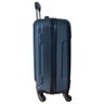 Mala de Bordo ABS 4 Rodas 360 Graus Azul Marinho - 3